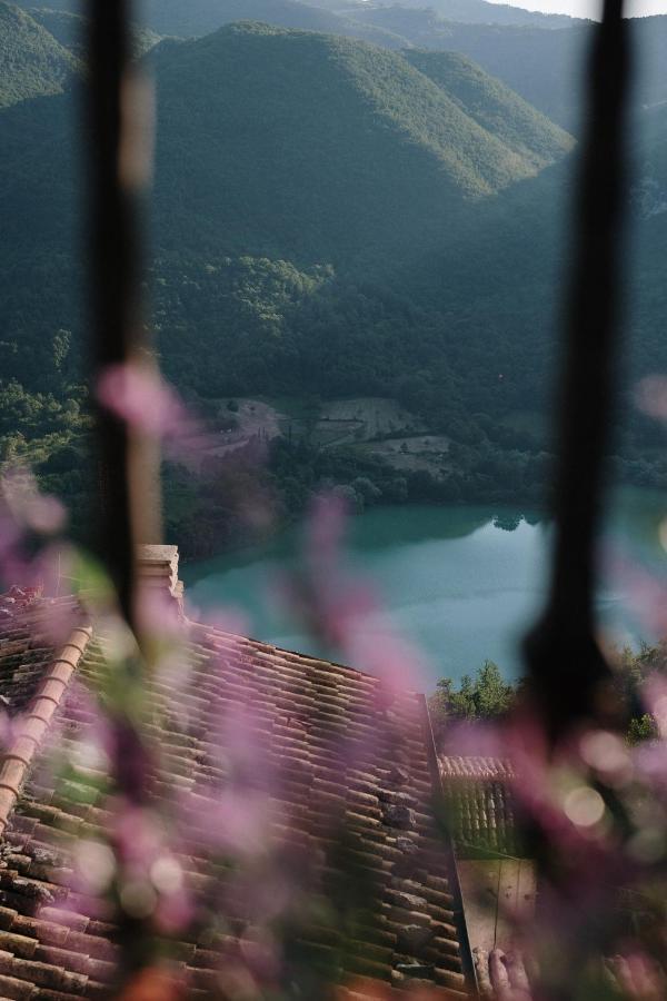 Lago Del Turano - La Taverna Con Cucina Open Space E Free Wi-Fi Ascrea Eksteriør bilde
